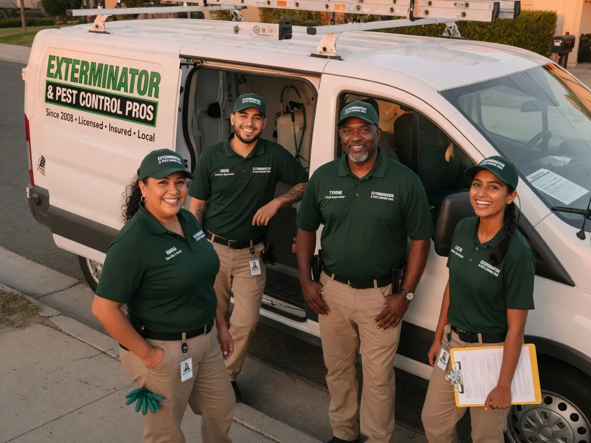 Emergency Pest Control company in Wellston, OH
